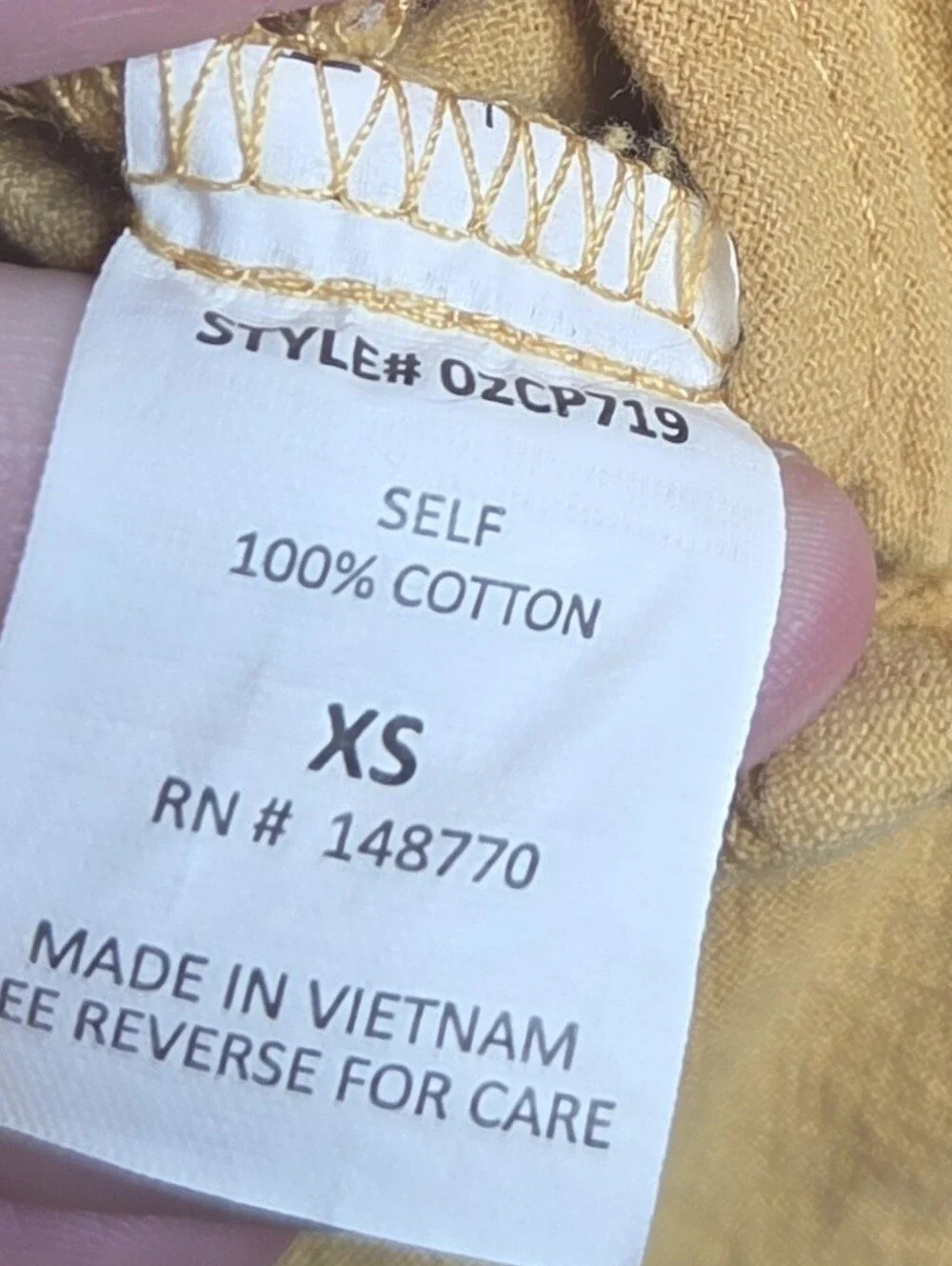 Sienna Sky soft mustard